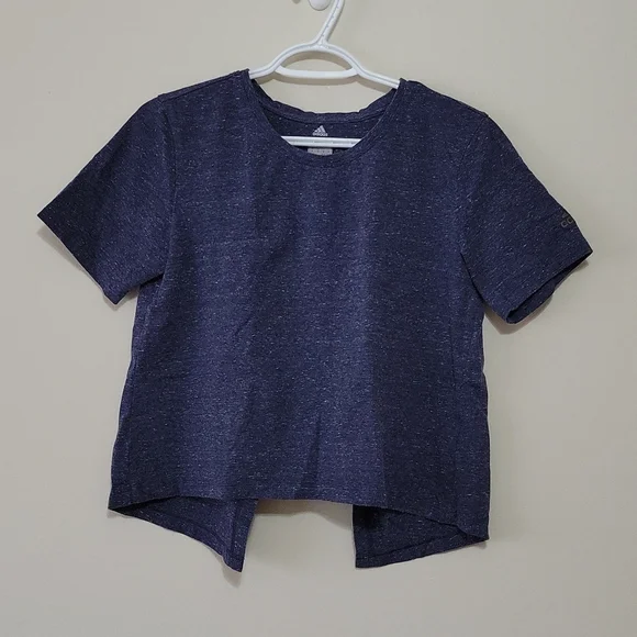 Adidas Open Back Tee - Picture 5 of 6